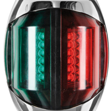 Certificate COLREG72 e ABYC-C5, per imbarcazioni fino a 20 m. Totalmente stagni.