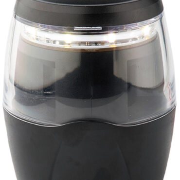 Carcassa con lenti in policarbonato UV resistente.