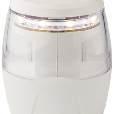 Carcassa con lenti in policarbonato UV resistente.