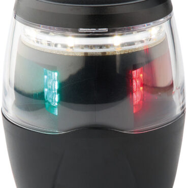 Carcassa con lenti in policarbonato UV resistente.