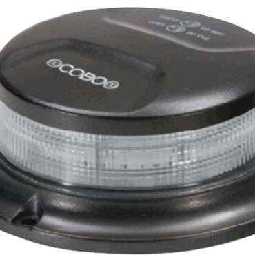 LED-double flasher blue 12/24 V