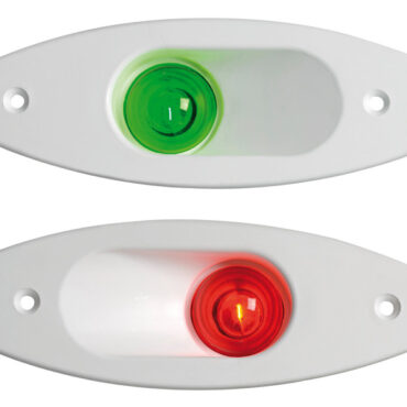 In ABS e a tenuta stagna.