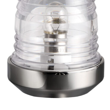 Versione policarbonato o acciaio inox. Per imbarcazioni