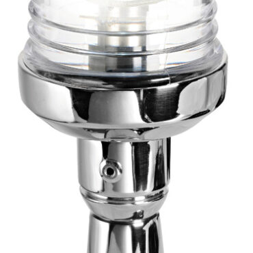 Per imbarcazioni < 20 m. In policarbonato e AISI 316. Certificate COLREG72.