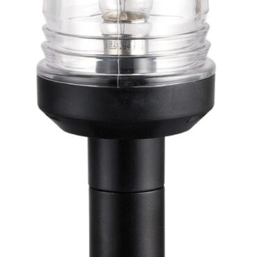 Per imbarcazioni < 20 m, con fanale certificato COLREG72.