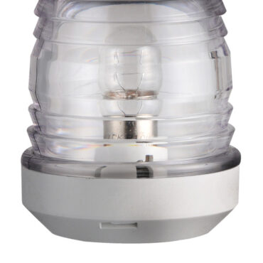 Versione policarbonato o acciaio inox. Per imbarcazioni