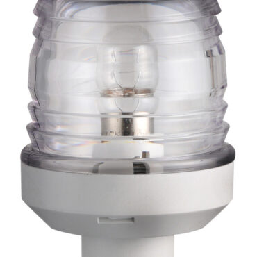 Versione policarbonato o acciaio inox. Per imbarcazioni