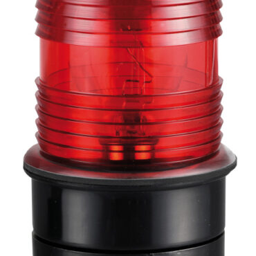 In policarbonato, per scafi < 20 m.