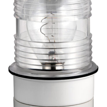 In policarbonato, per scafi < 20 m.