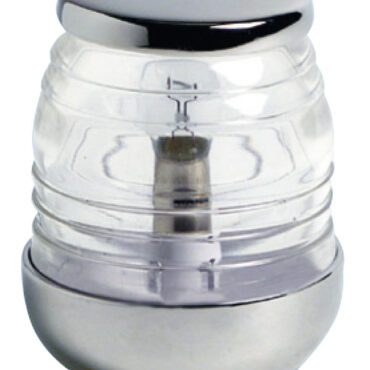 In policarbonato e in AISI 316 lucidato a specchio. Per imbarcazione < 20 m.