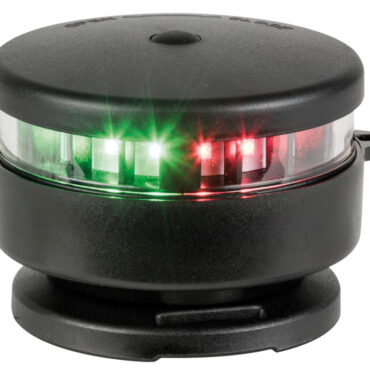 3 modalità di funzionamento: Luce rossa 112,5° (autonomia 16h), Luce verde 112,5° (autonomia 16h), luce rossa+verde 112,5°+112,5° (autonomia 10h).