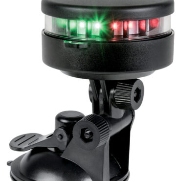 3 modalità di funzionamento: Luce rossa 112,5° (autonomia 16h), Luce verde 112,5° (autonomia 16h), luce rossa+verde 112,5°+112,5° (autonomia 10h).