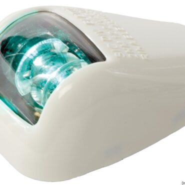 Certificate COLREG72 , per imbarcazioni fino a 20 m. Protezione contro inversione di polarità.