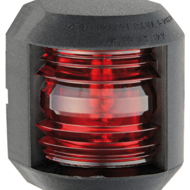 Approvate RINA in accordo al regolamento COLREG72. Presentano la prerogativa di essere alimentate da una piccola lampadina alogena ad alta intensità da 5 W, allo scopo di avere dimensioni esterne ridottissime, minimo sviluppo di calore e basso consumo di corrente. Fissaggio con solo due viti.