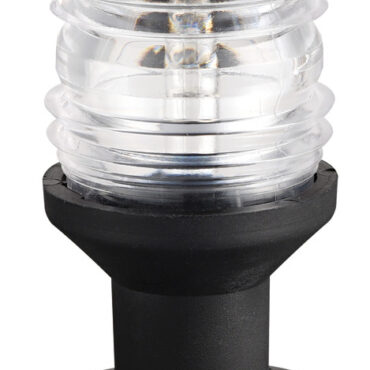 Approvate RINA in accordo al regolamento COLREG72. Presentano la prerogativa di essere alimentate da una piccola lampadina alogena ad alta intensità da 5 W, allo scopo di avere dimensioni esterne ridottissime, minimo sviluppo di calore e basso consumo di corrente. Fissaggio con solo due viti.