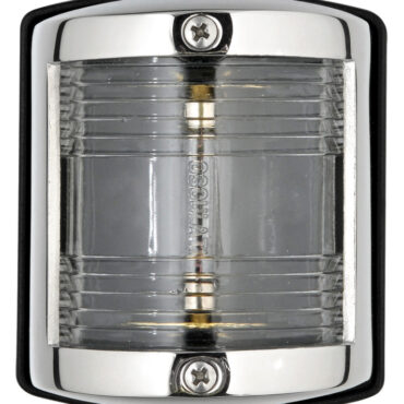 Fanalini in acciaio inox lucidato a specchio, approvati RINA in accordo al regolamento COLREG72.