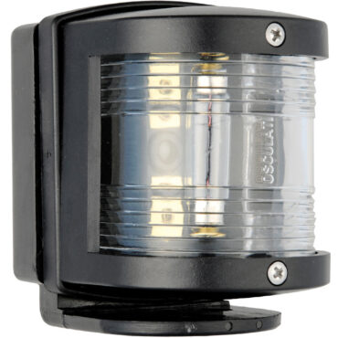 Per imbarcazioni fino a 12 m. Approvati RINA in accordo al regolamento COLREG72. Provvisti di basetta posteriore in ABS nero, che ne permette l’installazione in coperta o comunque su un piano orizzontale.