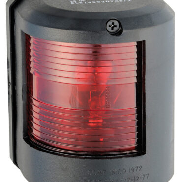 Fabbricati in policarbonato con lenti in plexiglass. Certificate COLREG72, per imbarcazioni da diporto fino a 20 m.Lampadina di ricambio 14.220.00 (12V - 25W) e 14.220.01 (24V - 25W)