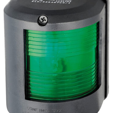 Fabbricati in policarbonato con lenti in plexiglass. Certificate COLREG72, per imbarcazioni da diporto fino a 20 m.Lampadina di ricambio 14.220.00 (12V - 25W) e 14.220.01 (24V - 25W)