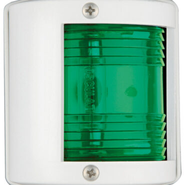 Approvati RINA in accordo al regolamento COLREG72. Consigliati per imbarcazioni di media dimensione, sono perfettamente stagni e si installano con estrema facilità. Sono completi di portalampade e lampadine.