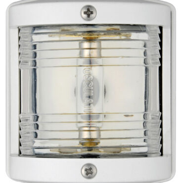 Approvati RINA in accordo al regolamento COLREG72. Consigliati per imbarcazioni di media dimensione, sono perfettamente stagni e si installano con estrema facilità. Sono completi di portalampade e lampadine.