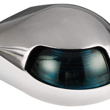 In acciaio inox AISI 316 lucidato a specchio.