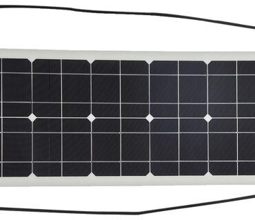 Fabbricati con celle solari aerospaziali ad alta performance. Sono pannelli di ultima generazione ultrasottili, solo 1,7 mm, e ultraflessibili. Efficienza celle mono 17,25%. Il pannello è composto da un sandwich formato da un supporto plastico + celle solari + rivestimento superficiale in resina epossidico UV resistente. Il fissaggio avviene tramite biadesivo. Cavo di connessione con spina MC4 incluso.Versione A: pannelli mono-cristallini.Versione B: equipaggiati con celle americane ad altissima efficienza Sun Power. Si ottiene un minor ingombro con un'efficienza superiore del 23% rispetto alle celle standard.