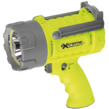 Extreme Plus watertight LED torch rechargeable
