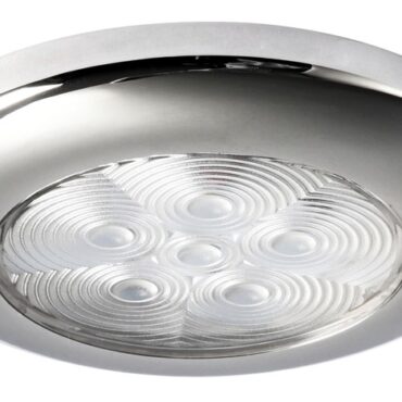 Corpo in ABS, ghiera in acciaio inox.