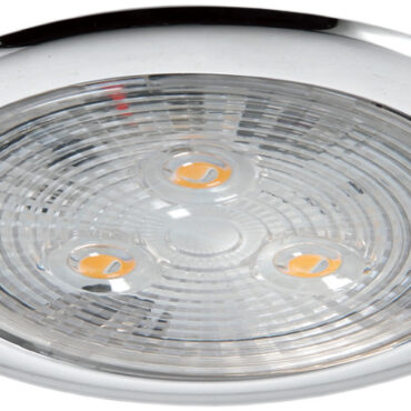 Corpo in acciaio inox.