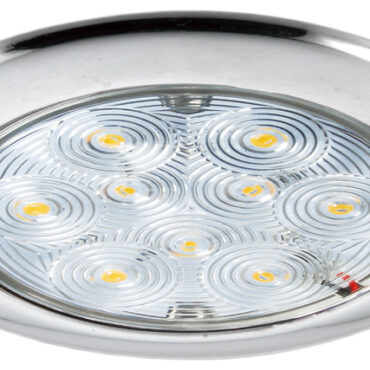 Corpo in acciaio inox.