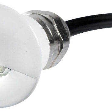 Modello stagno sia davanti che dietro. Completo di premistoppa posteriore, cavetto di 1 m e microspina stagna di collegamento.Orientamento luce verso il basso. Foro per l'incasso diametro 17 mm.Materiale del corpo:A = alluminio nero opaco anodizzato;B = alluminio bianco lucido verniciato;C = acciaio inox lucidato a specchio.