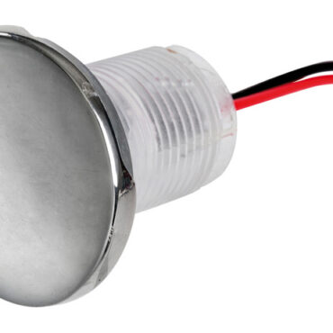 Corpo tecnopolimero, cover in acciaio Inox AISI 316 lucidato a specchio