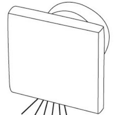 Corpo tecnopolimero, cover in acciaio Inox AISI 316 lucidato a specchio