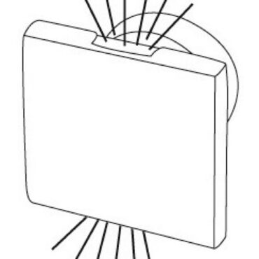 Corpo tecnopolimero, cover in acciaio Inox AISI 316 lucidato a specchio