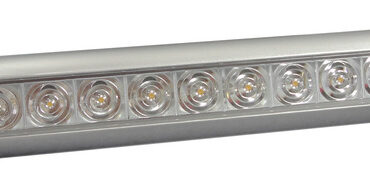 Sorgente luminosa LED SMD-HD alta efficenza. Versione base piana, ideale per vani motore, bagni, locali cucina, sotto i boma sulle barche a vela, ecc.