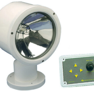 Producono luce corta allargata (Flood) e di profondità (Spot).Pannello di comando multifunzione.Carcassa bianca in abs uv resistente, rotazione 380°; alto/basso 70° a doppio filamento (178 mm).