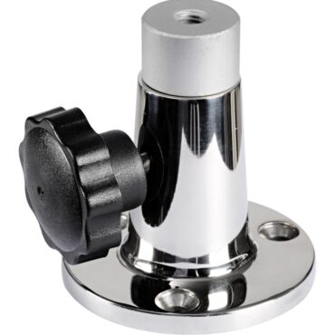 Realizzate in acciaio inox ed alluminio. Rendono il faro removibile grazie al sistema di fissaggio con pomello in plastica.