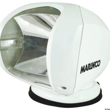 Fari di precisione alogeni da 100 W con corpo weatherproof IP56 in ABS e lenti Lexan. Capaci di rotazione a 370° e inclinazione a 120°. Alimentazione 12/24 V.Pannello wireless SPLR-2 incluso, necessita di cavo per alimentazione 12/24V e comunica con il faro via wireless.Disponibili come optional:- telecomando wireless SPLR-1 (13.260.71);- pannello cablato SPLR-3 (13.260.72), comunica con il faro via wireless.