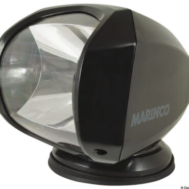 Fari di precisione alogeni da 100 W con corpo weatherproof IP56 in ABS e lenti Lexan. Capaci di rotazione a 370° e inclinazione a 120°. Alimentazione 12/24 V.Pannello wireless SPLR-2 incluso, necessita di cavo per alimentazione 12/24V e comunica con il faro via wireless.Disponibili come optional:- telecomando wireless SPLR-1 (13.260.71);- pannello cablato SPLR-3 (13.260.72), comunica con il faro via wireless.