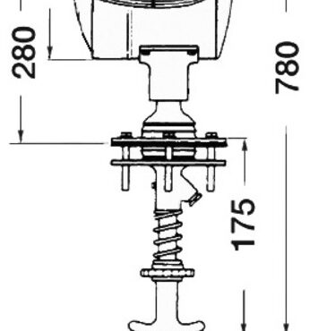 Tutti in acciaio inox e ottone cromato. Tenuta stagna, snodo a sfera in nylon orientabile in tutte le direzioni, frizionabile, maniglia di comando molto piccola e comoda. Forniti di bulbi stagni “G.E.”