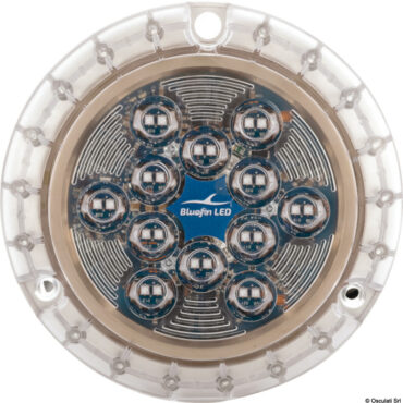 Top di gamma, la Piranha P24 raggiunge una potenza fino a 12.000 lumen con una distribuzione ottimale del fascio luminoso a 60°, capace di creare un effetto scenico intenso e profondo.Nonostante la potenza, il dispositivo può essere installato anche fuori dall'acqua grazie al sistema termico autorregolante che riduce l'intensità in caso di surriscaldamento.Dotato della tecnologia Builtin Driver, protezione dall'inversione di polarità, rivestimento anti-vegetazione.Materiale: BronzoCertificazione: RINA IEC 60529
