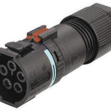 Connessione presa/spina IP68.Montaggio cavi a pressione/scatto, non necessita di utensili.