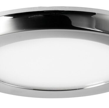 Corpo in alluminio anodizzato, ghiera in acciaio inox. Lente in tecnopolimero. LED invisibili, luce perfettamente uniforme e priva di qualsiasi ombra.