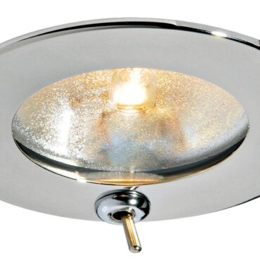 Corpo in acciaio inox. Lente in vetro satinato. Doppio sistema di fissaggio: con viti nascoste o con molle interne inox.