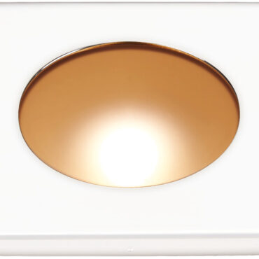 Carcassa in policarbonato completa di ghiera. Lente satinata. Un solo LED centrale. Fissaggio con viti.Tipologia luce:13.489.01/02 con luce fissa o dimmerabile, consultare la tabella per scegliere l'interruttore ideale.13.489.11/12 con luce dimmerabile, con funzione (ON/OFF + dimmer) touch inclusa nel vetro.