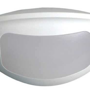 Realizzata per essere installata senza incasso, nelle posizioni ove occorra illuminazione di sicurezza (locali motore, cruscotti, scale ingresso cabina, pozzetti e ripostigli). luran BIANCO totalmente impermeabile e resistente UV.