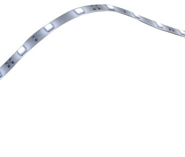 Autoadesive, impermeabili, provviste di microconnettore terminale che permette di collegarle in serie e di cavetto di collegamento con microconnettore. LED "Superbright" alta luminosità.