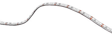 Complete di cavetto terminale bipolare da 30 cm.Si possono tagliare ogni 2,5 cm (12 V) o ogni 5 cm (24 V).Autoadesive con nastro originale 3M.