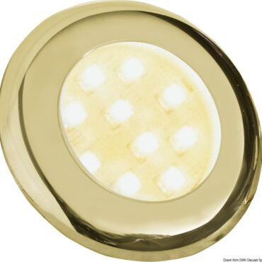 Corpo in ABS. Grado di protezione IP54.